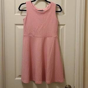 Kate Spade Skirt the Rules Vivian Pink Dress Sz 14